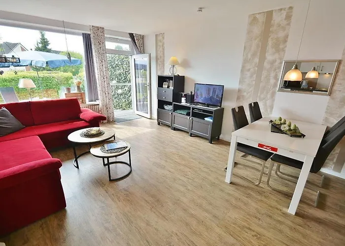 Hubertusweg 6 Whg 17 Apartamento Grömitz